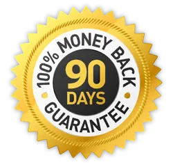 90 days money back guarantee