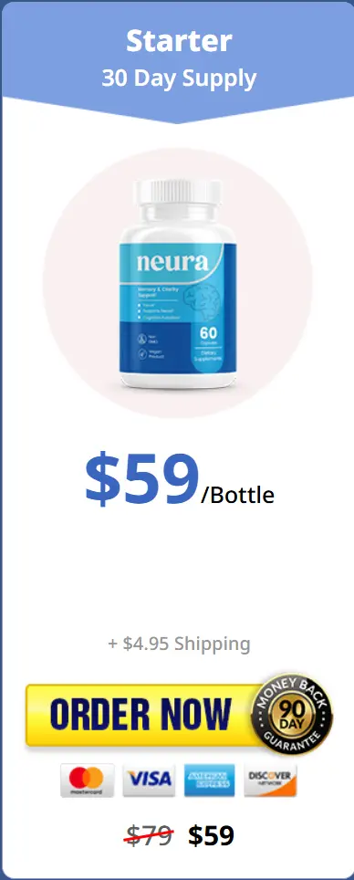 Neura buy now 1 bottle